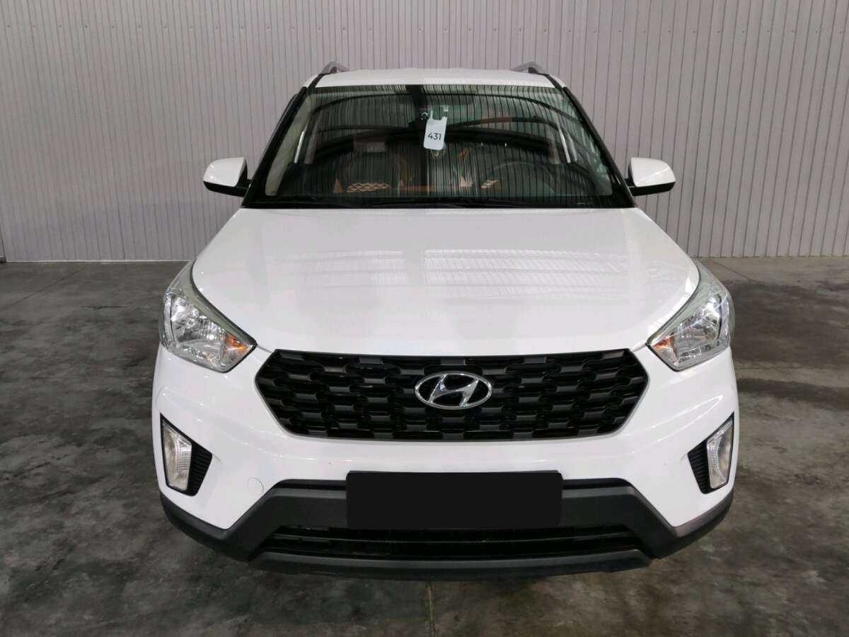 Hyundai Creta 2020 года с пробегом. Фото: #1