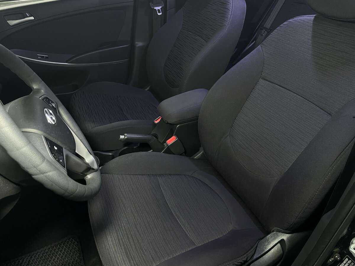 Hyundai Solaris 2016 года с пробегом. Фото: #13