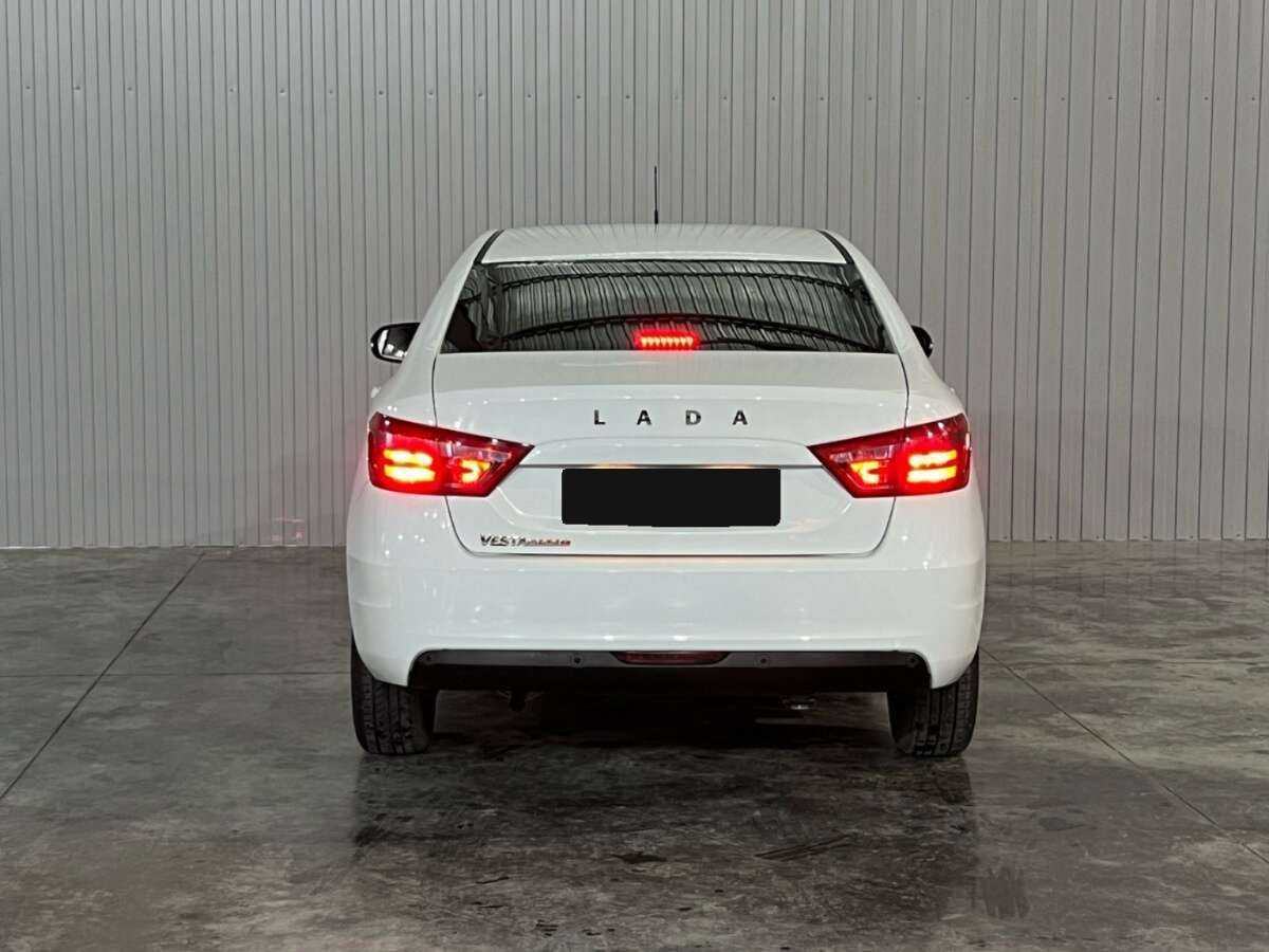 Lada (ВАЗ) Vesta 2020 года с пробегом. Фото: #5