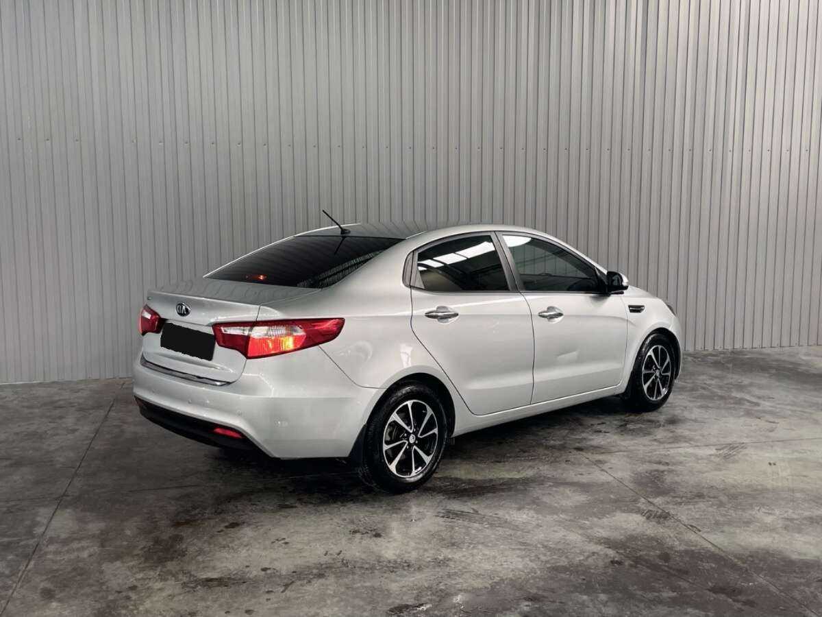 Kia Rio 2014 года с пробегом. Фото: #4