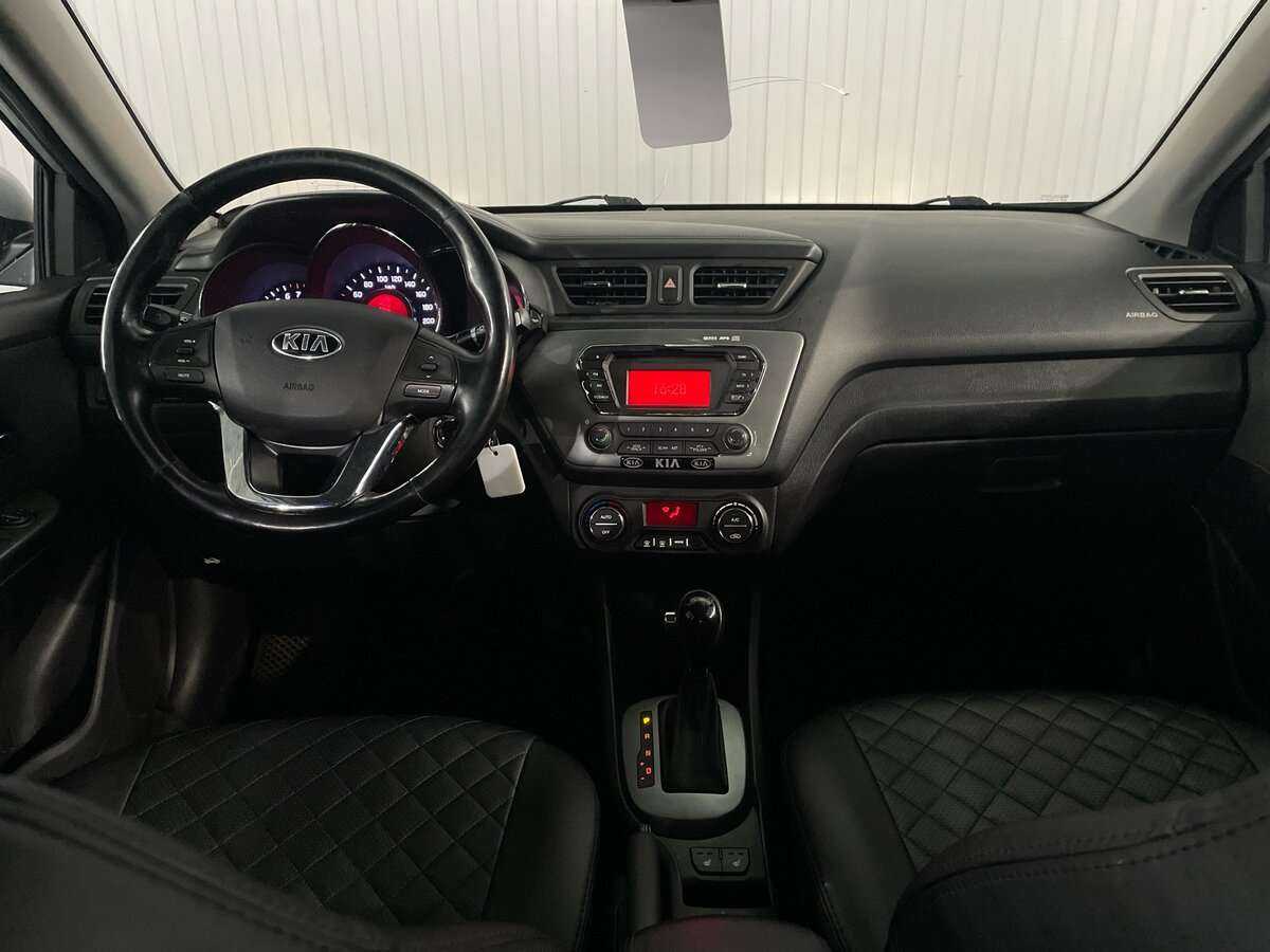 Kia Rio 2014 года с пробегом. Фото: #8