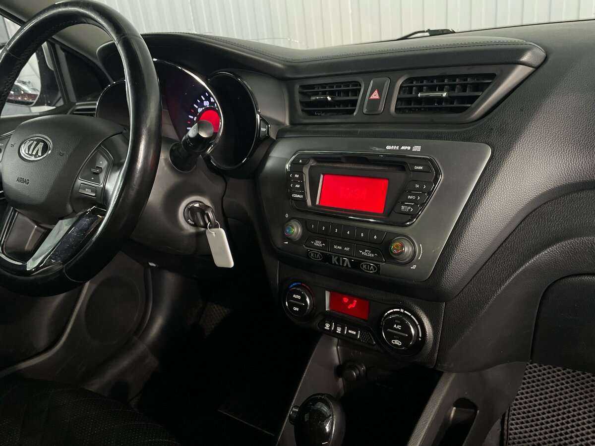 Kia Rio 2014 года с пробегом. Фото: #12