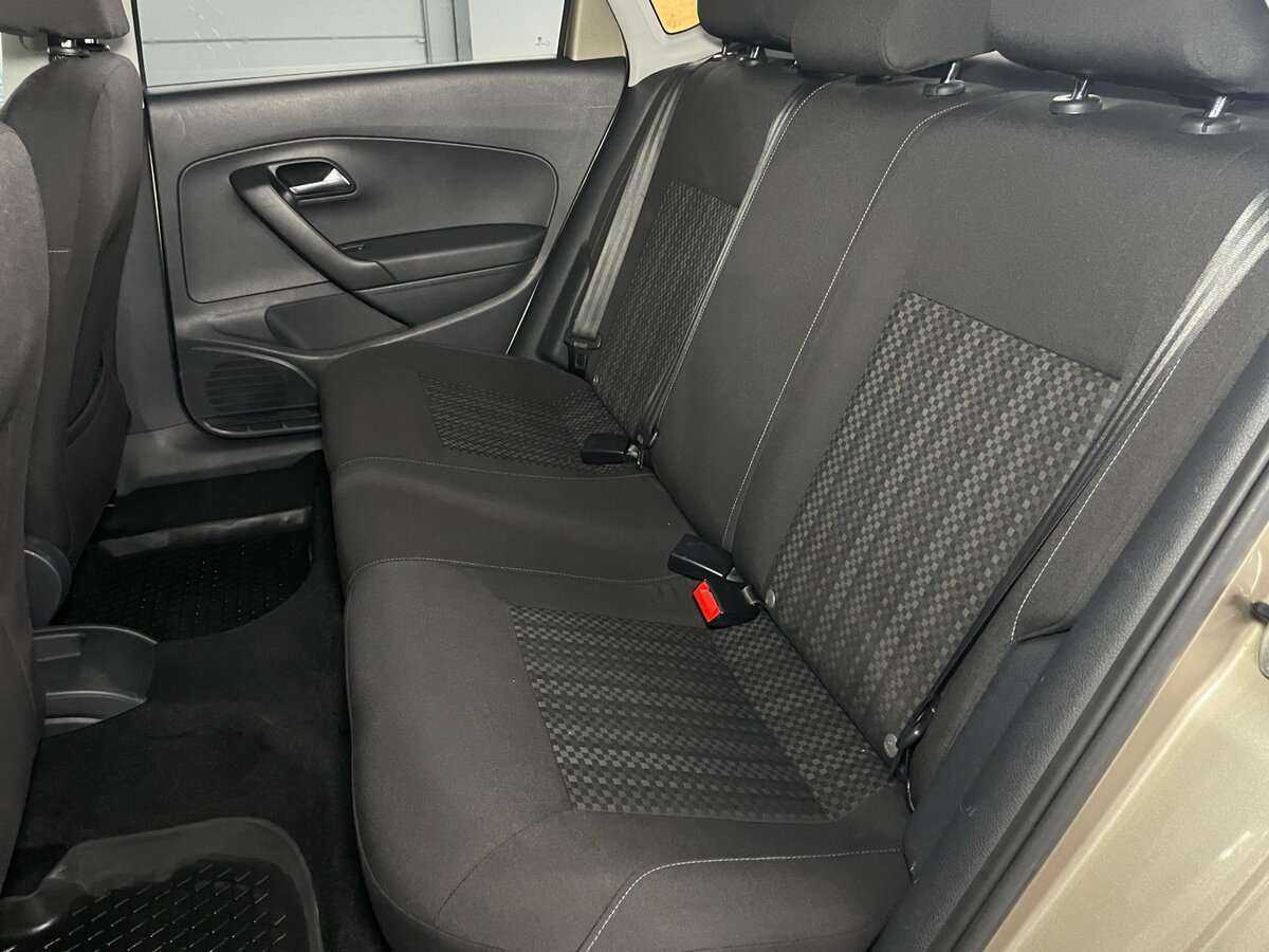 Volkswagen Polo 2016 года с пробегом. Фото: #11