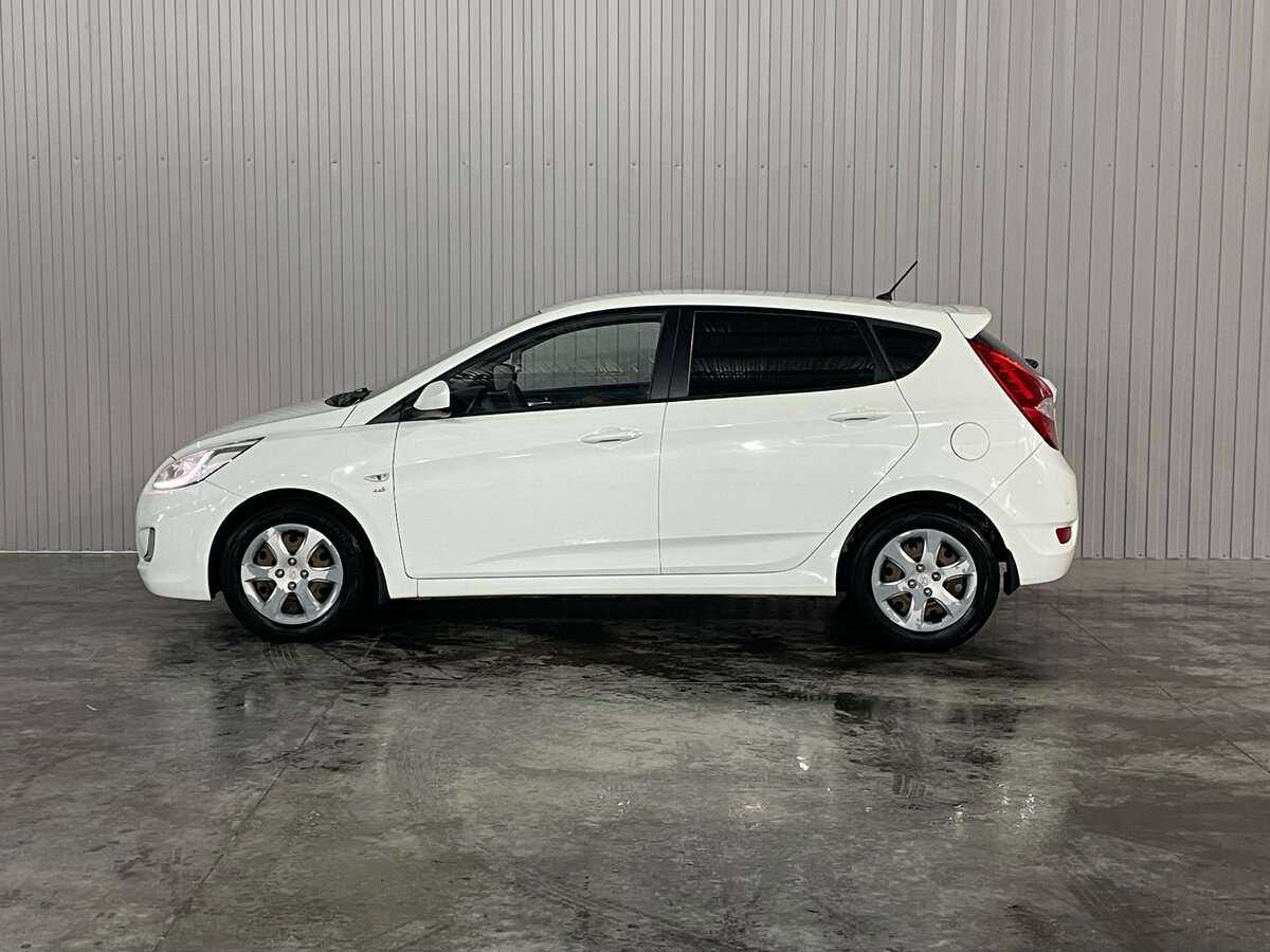 Hyundai Solaris 2014 года с пробегом. Фото: #7