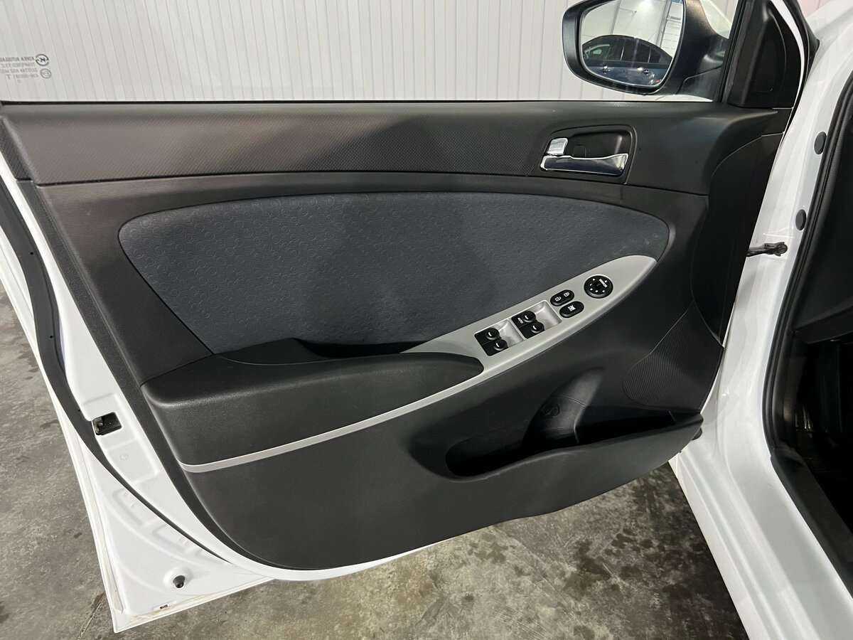 Hyundai Solaris 2014 года с пробегом. Фото: #8