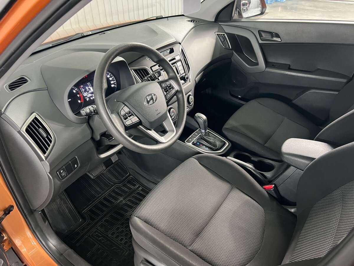 Hyundai Creta 2018 года с пробегом. Фото: #9