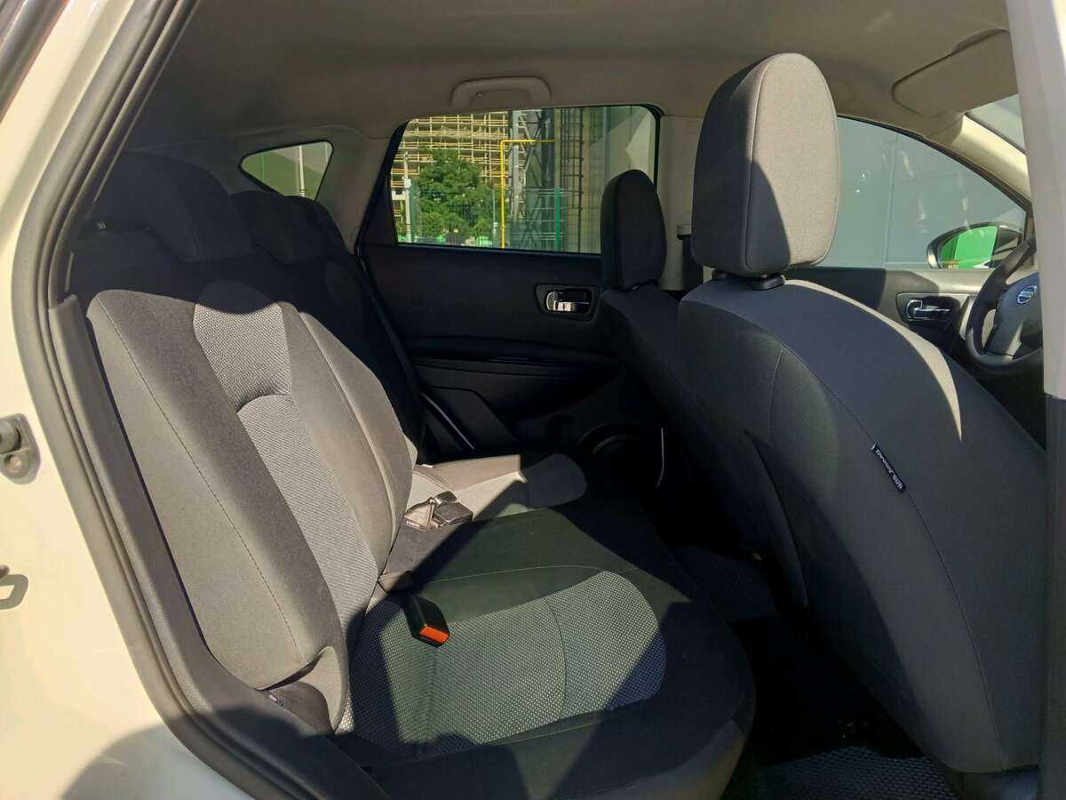Nissan Qashqai 2013 года с пробегом. Фото: #11