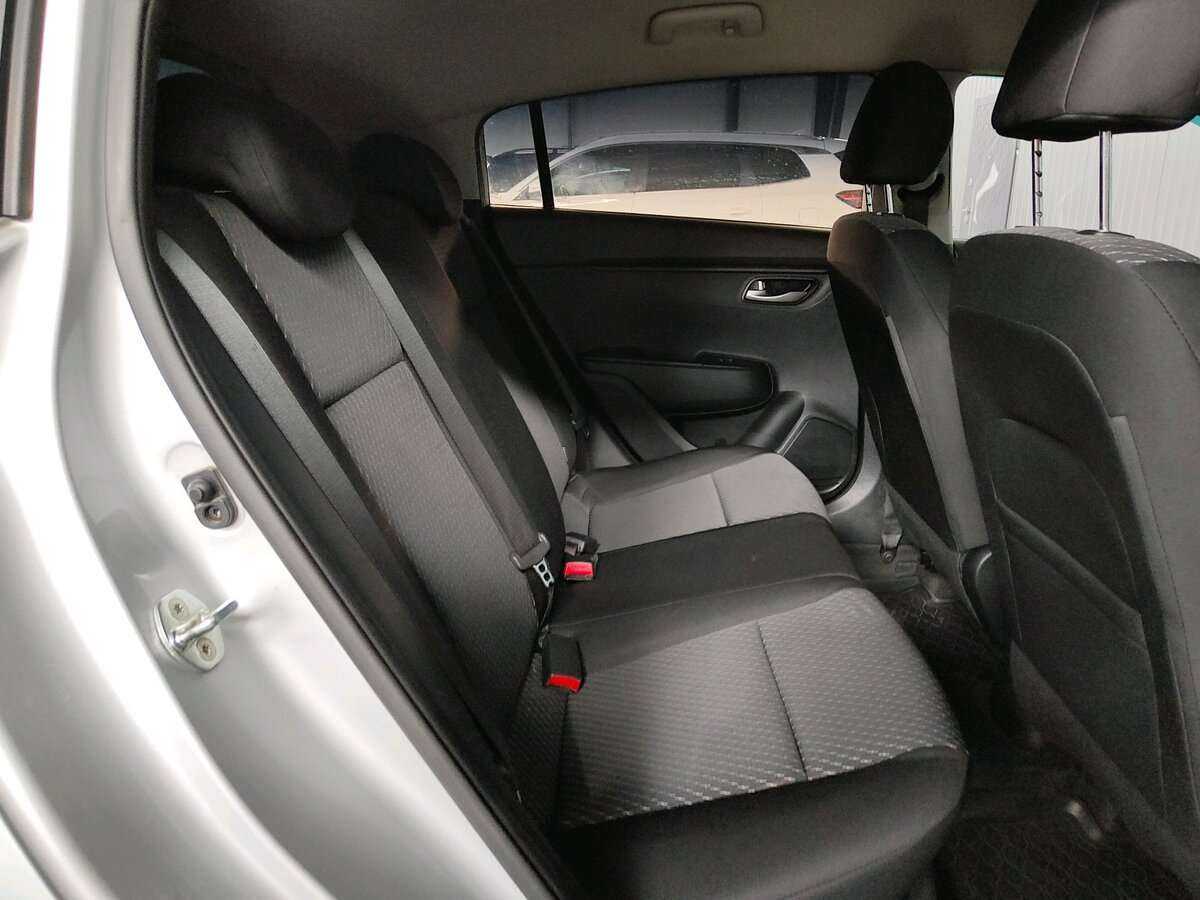 Kia Rio 2019 года с пробегом. Фото: #16