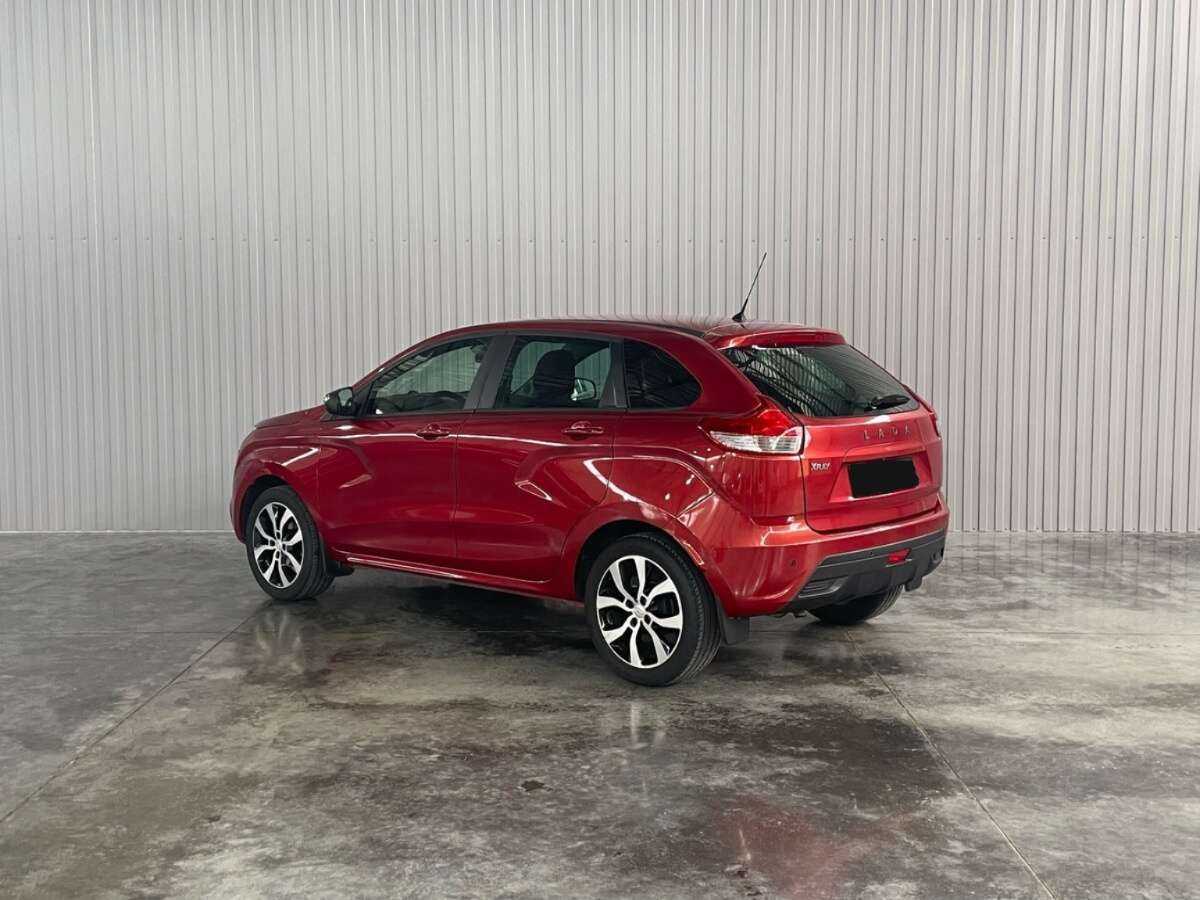 Lada (ВАЗ) XRAY 2017 года с пробегом. Фото: #6