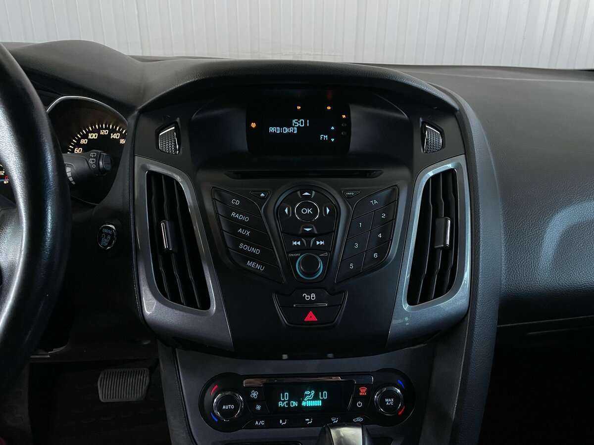 Ford Focus 2014 года с пробегом. Фото: #11