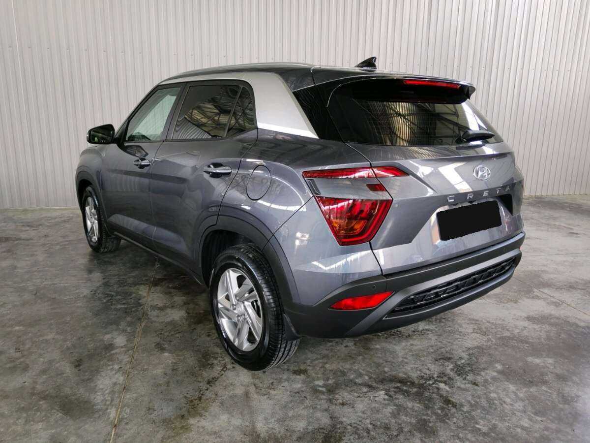 Hyundai Creta 2021 года с пробегом. Фото: #6