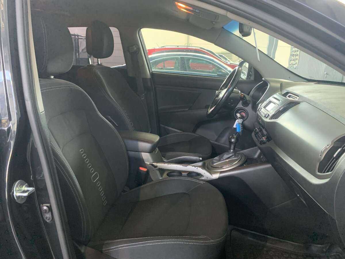 Kia Sportage 2014 года с пробегом. Фото: #12