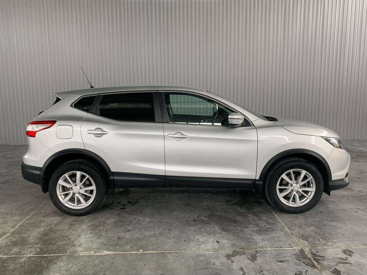 Nissan Qashqai 2016 года с пробегом. Фото: #3