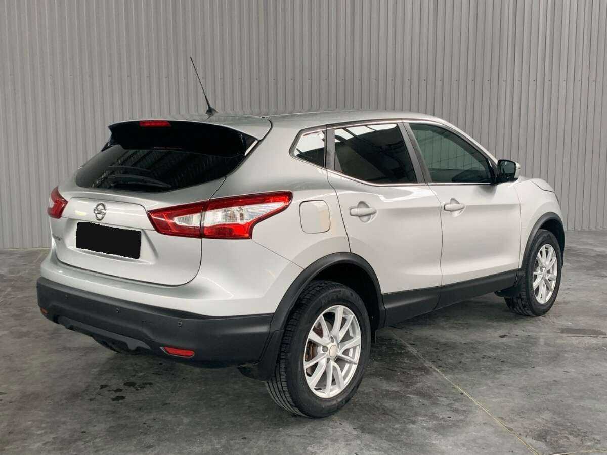 Nissan Qashqai 2016 года с пробегом. Фото: #4
