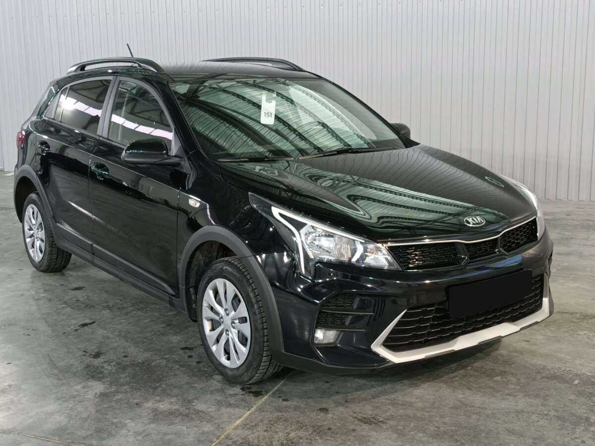 Kia Rio 2021 года с пробегом. Фото: #5