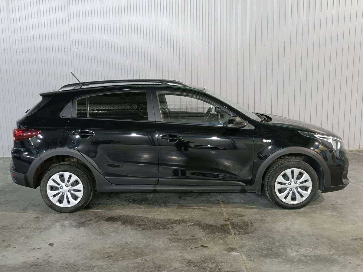 Kia Rio 2021 года с пробегом. Фото: #6