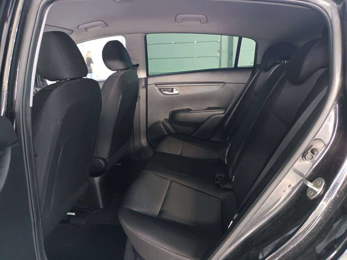 Kia Rio 2021 года с пробегом. Фото: #11