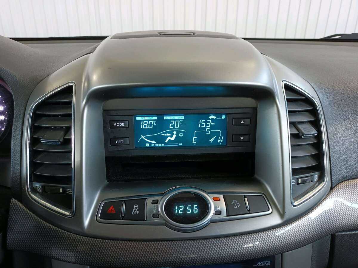 Chevrolet Captiva 2013 года с пробегом. Фото: #12