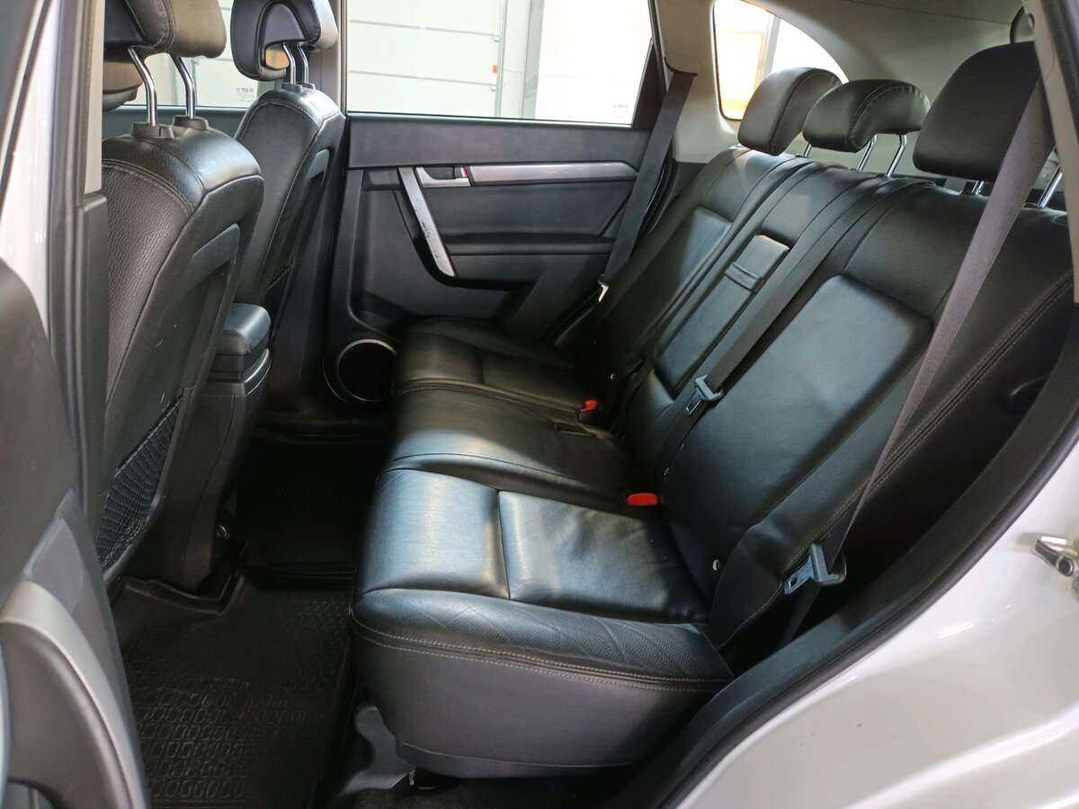 Chevrolet Captiva 2013 года с пробегом. Фото: #14