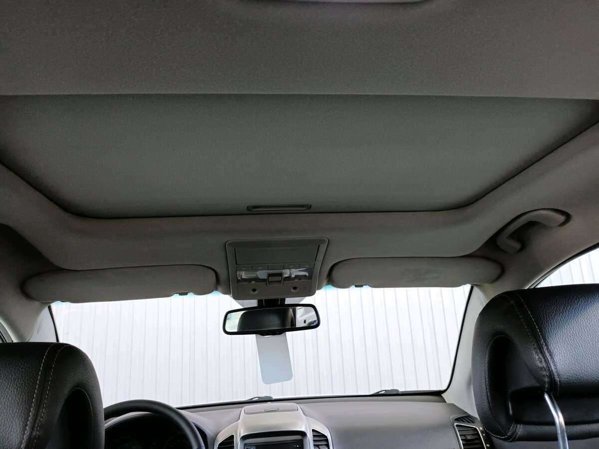 Chevrolet Captiva 2013 года с пробегом. Фото: #22