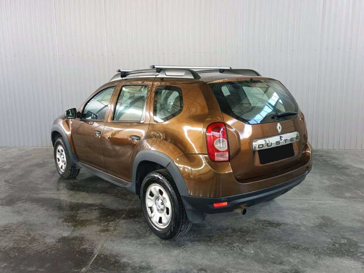 Renault Duster 2012 года с пробегом. Фото: #6