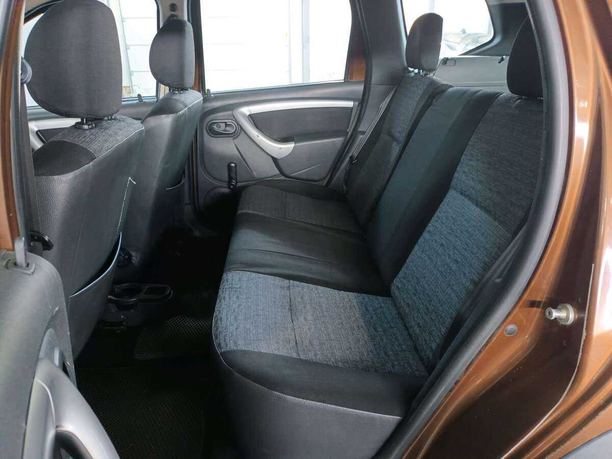 Renault Duster 2012 года с пробегом. Фото: #11