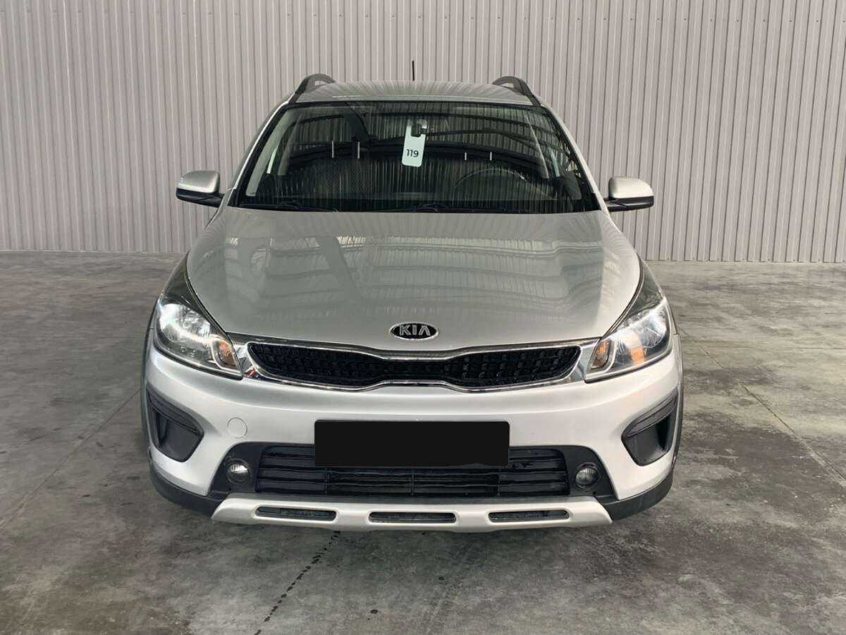 Kia Rio 2019 года с пробегом. Фото: #1