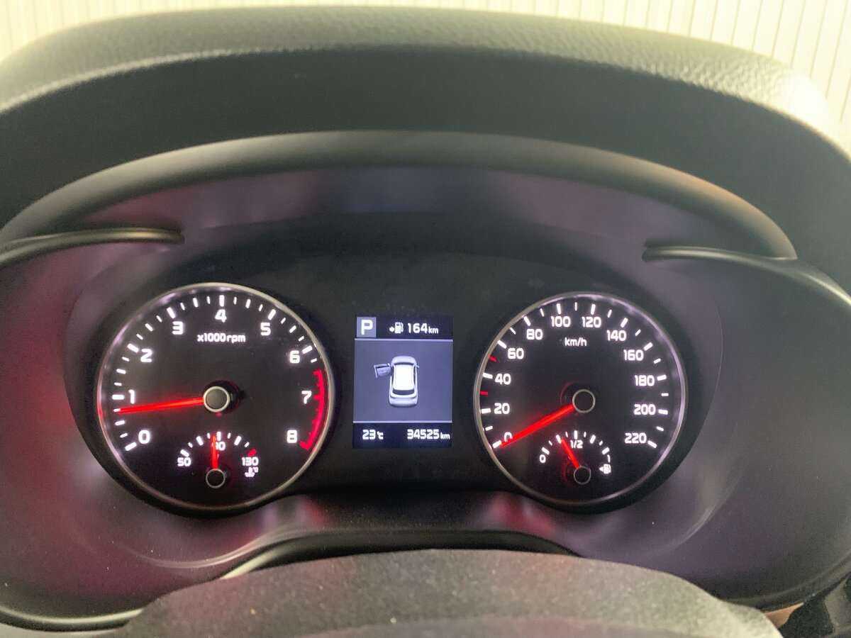 Kia Rio 2018 года с пробегом. Фото: #13