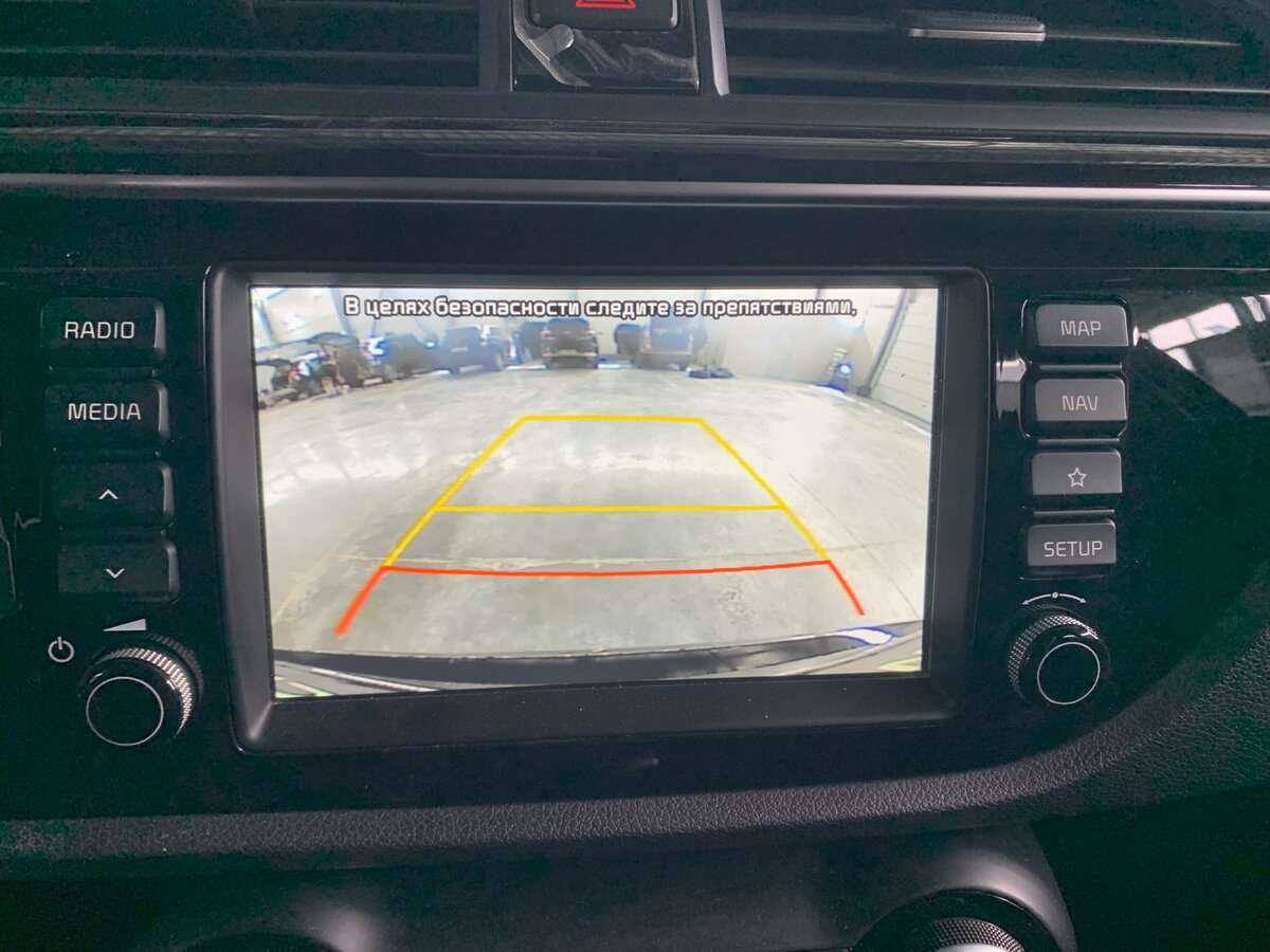 Kia Rio 2018 года с пробегом. Фото: #14