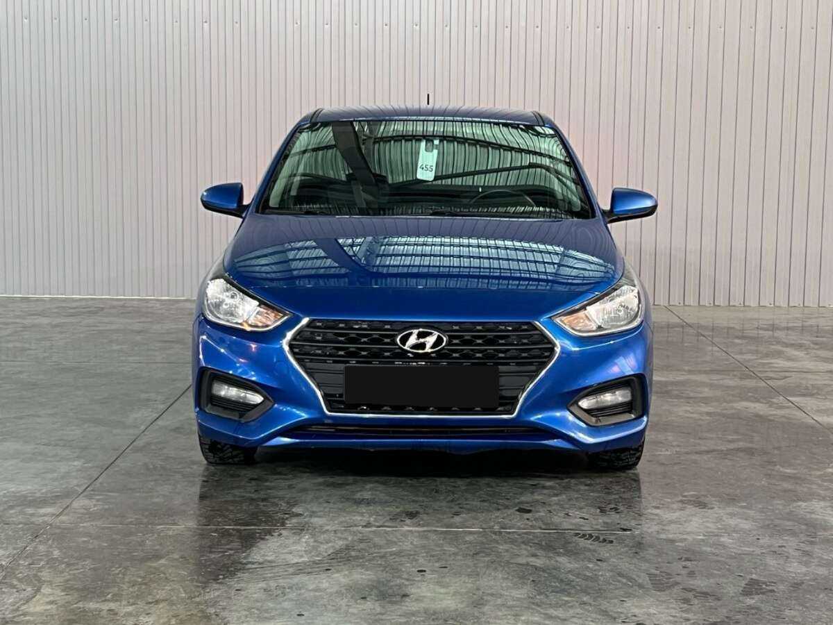 Hyundai Solaris 2018 года с пробегом. Фото: #1