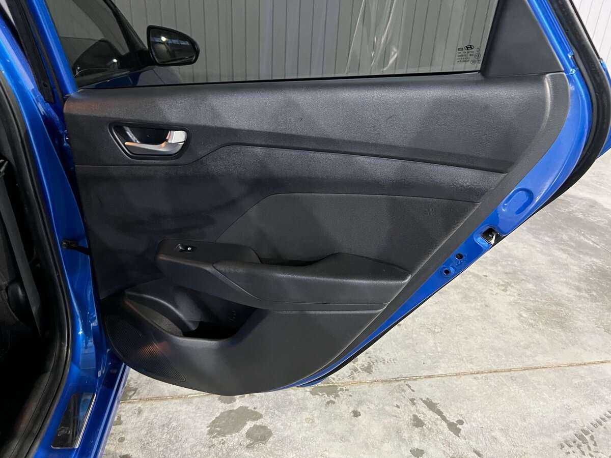 Hyundai Solaris 2018 года с пробегом. Фото: #17