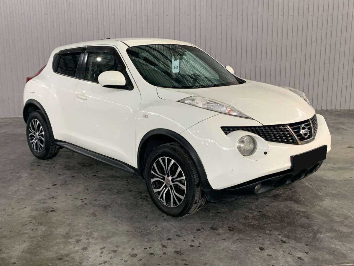 Nissan Juke 2012 года с пробегом. Фото: #2