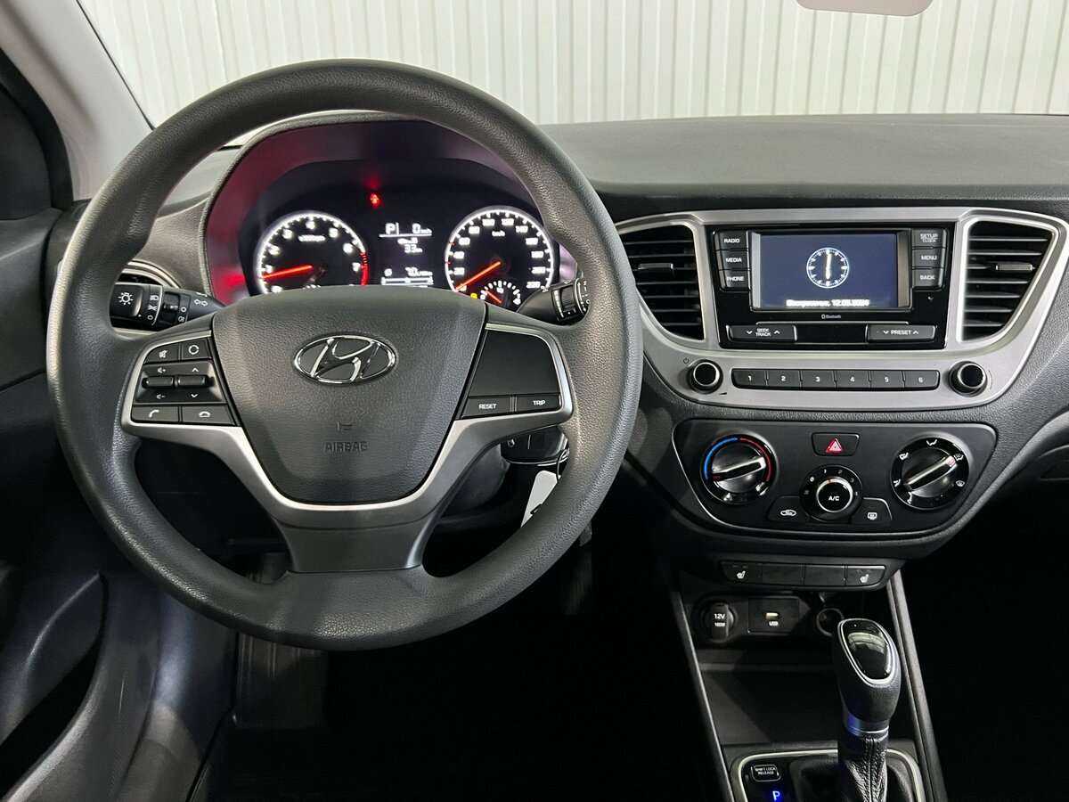 Hyundai Solaris 2020 года с пробегом. Фото: #10