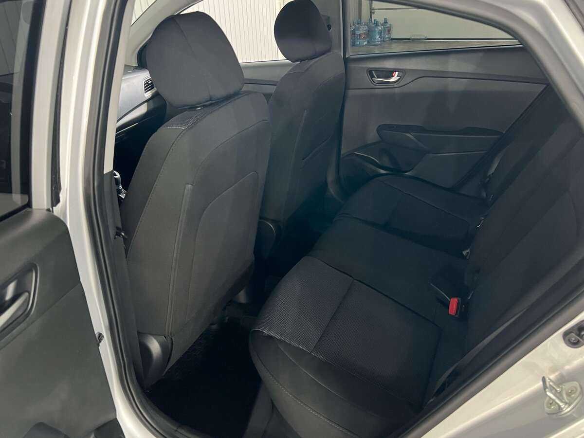 Hyundai Solaris 2020 года с пробегом. Фото: #16