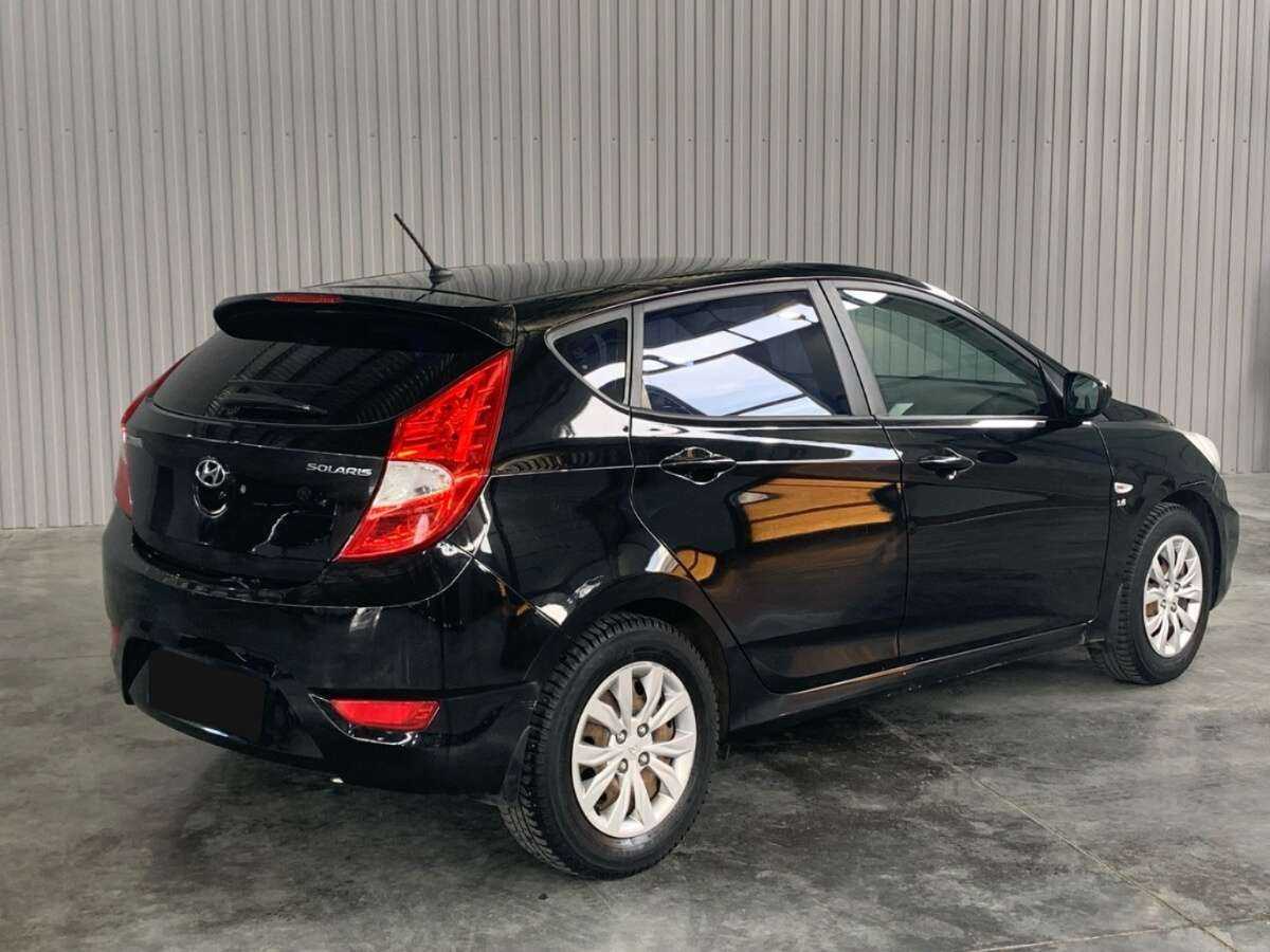 Hyundai Solaris 2012 года с пробегом. Фото: #4