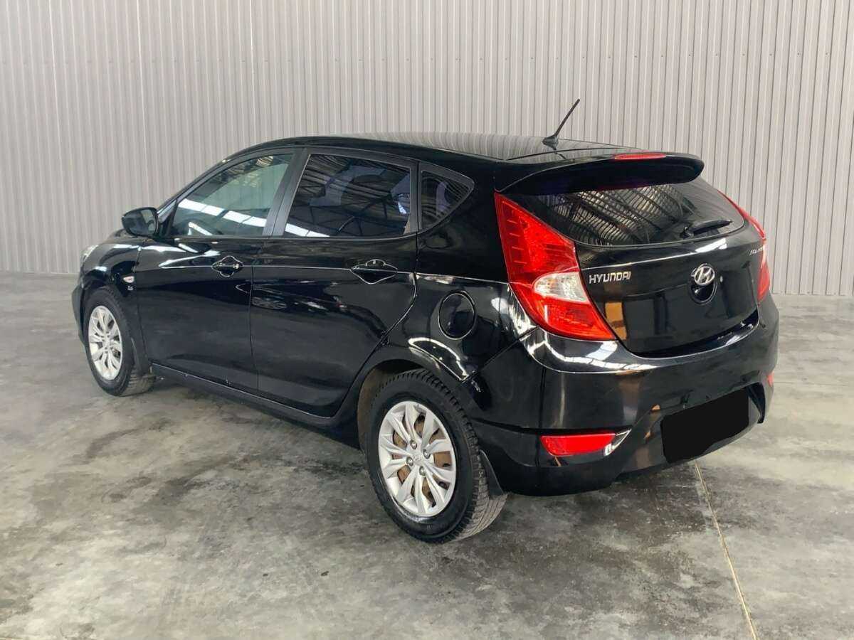 Hyundai Solaris 2012 года с пробегом. Фото: #6