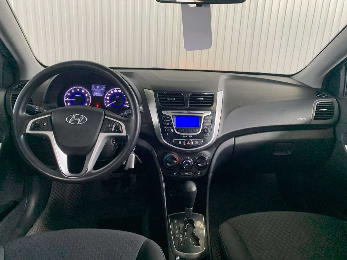 Hyundai Solaris 2012 года с пробегом. Фото: #7