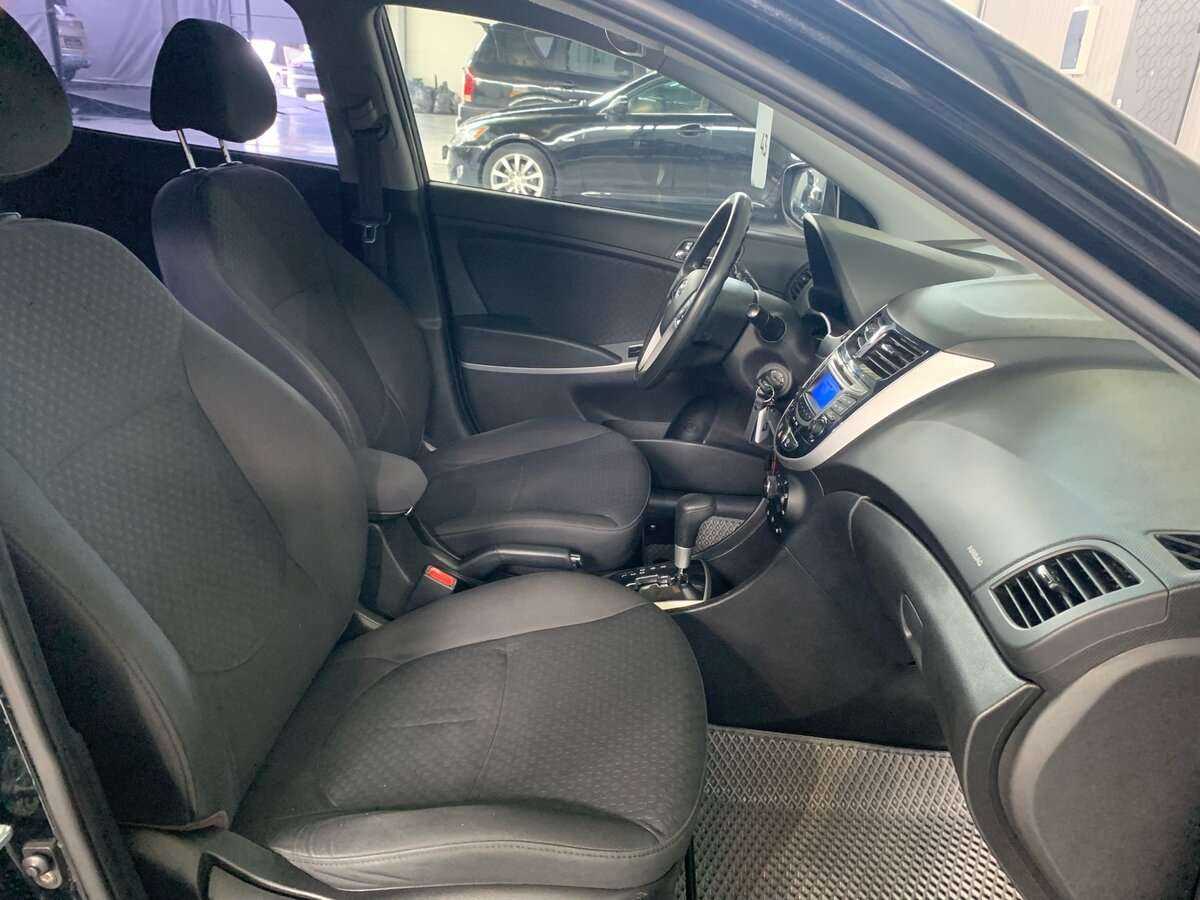 Hyundai Solaris 2012 года с пробегом. Фото: #12