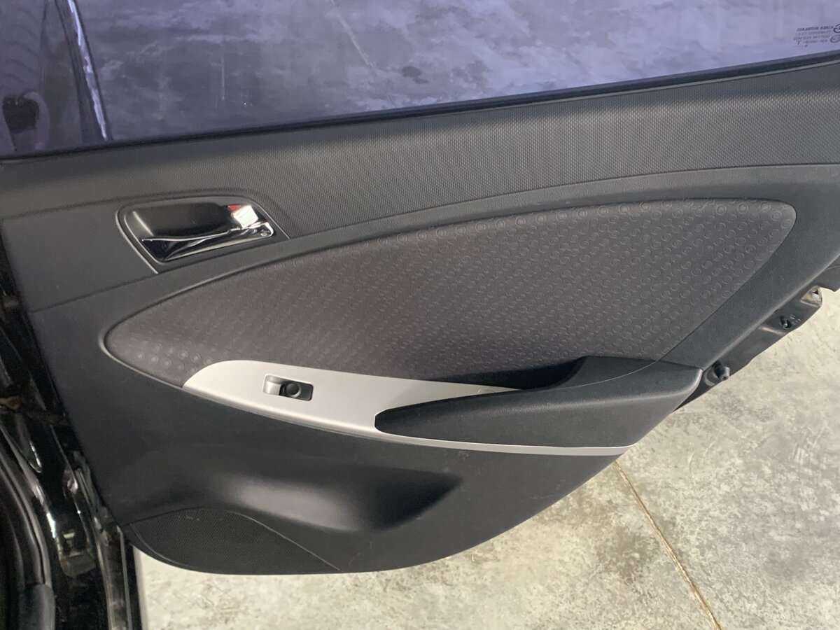 Hyundai Solaris 2012 года с пробегом. Фото: #17