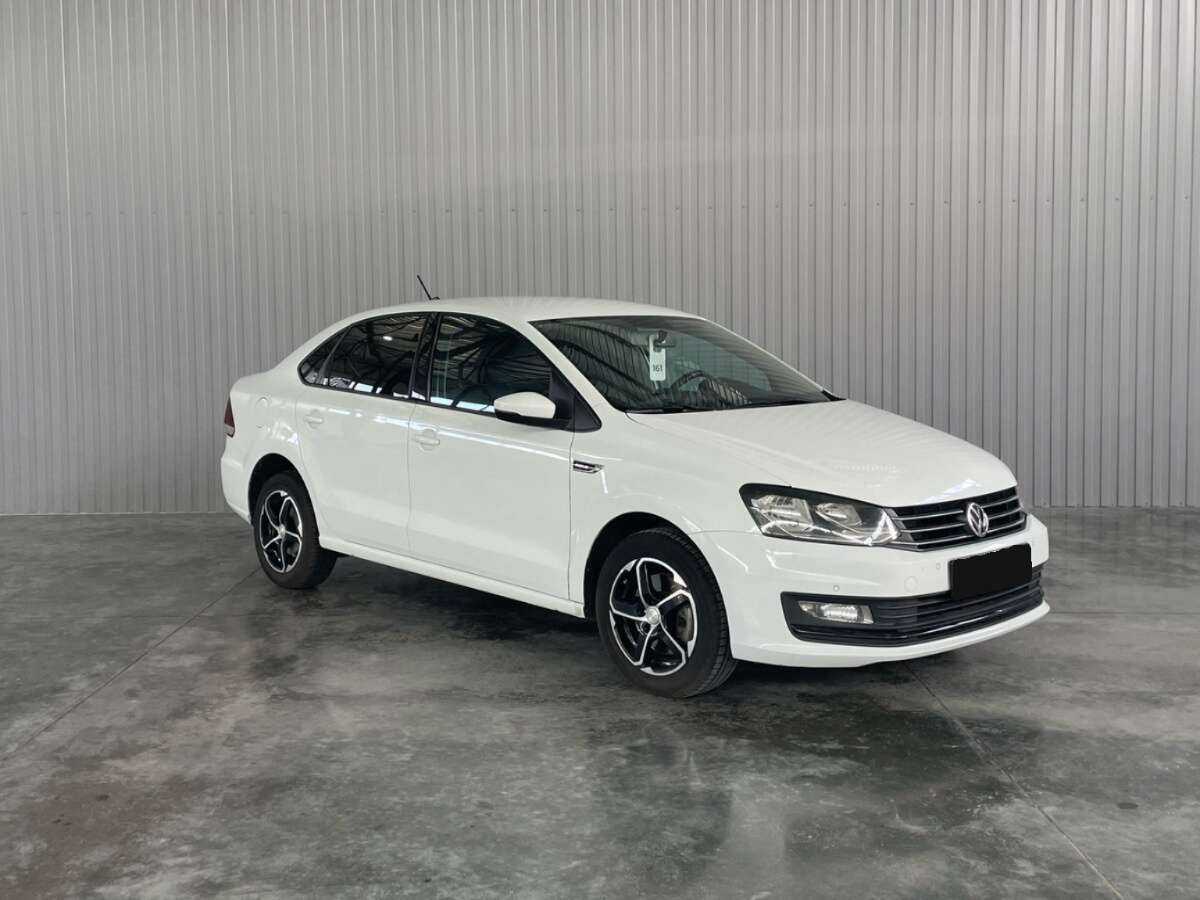 Volkswagen Polo 2018 года с пробегом. Фото: #2