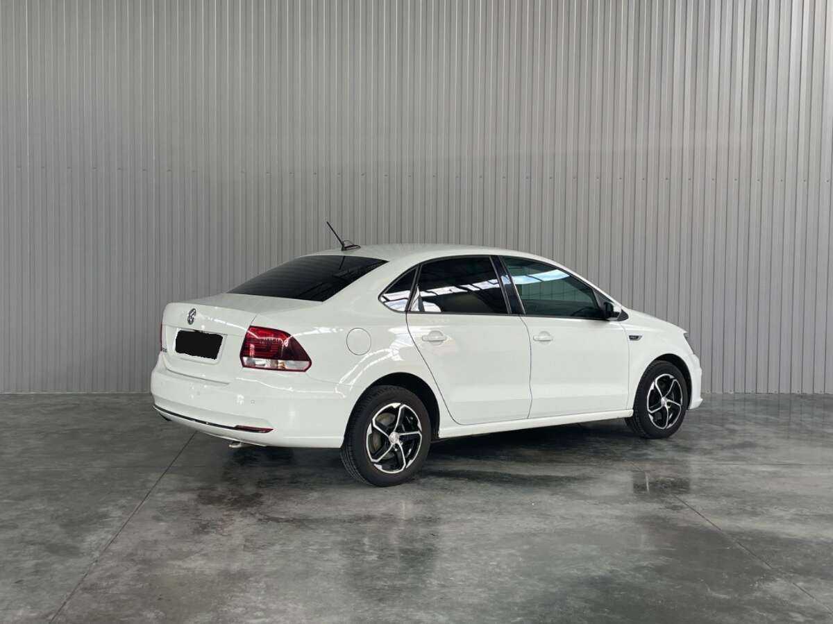 Volkswagen Polo 2018 года с пробегом. Фото: #4