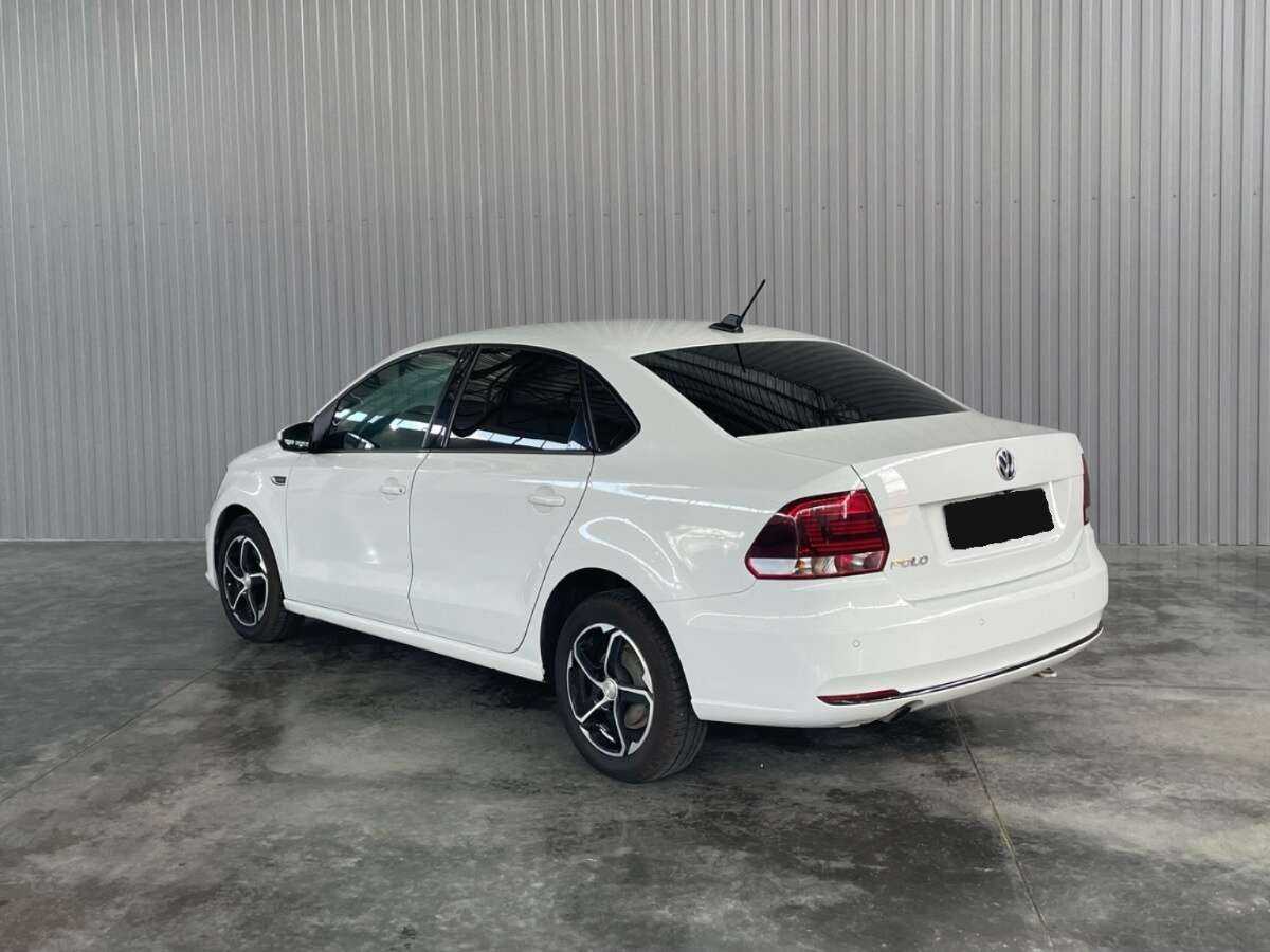 Volkswagen Polo 2018 года с пробегом. Фото: #6