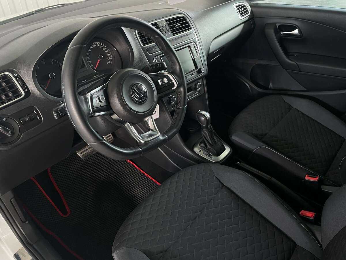 Volkswagen Polo 2018 года с пробегом. Фото: #9