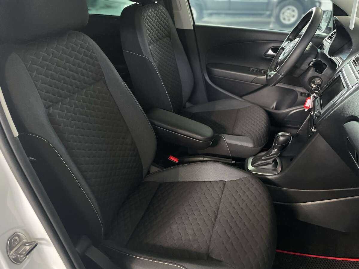 Volkswagen Polo 2018 года с пробегом. Фото: #14