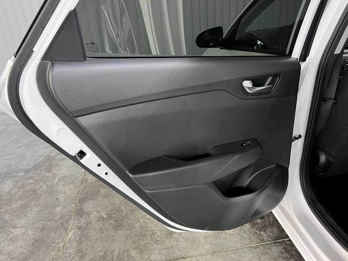 Hyundai Solaris 2021 года с пробегом. Фото: #14