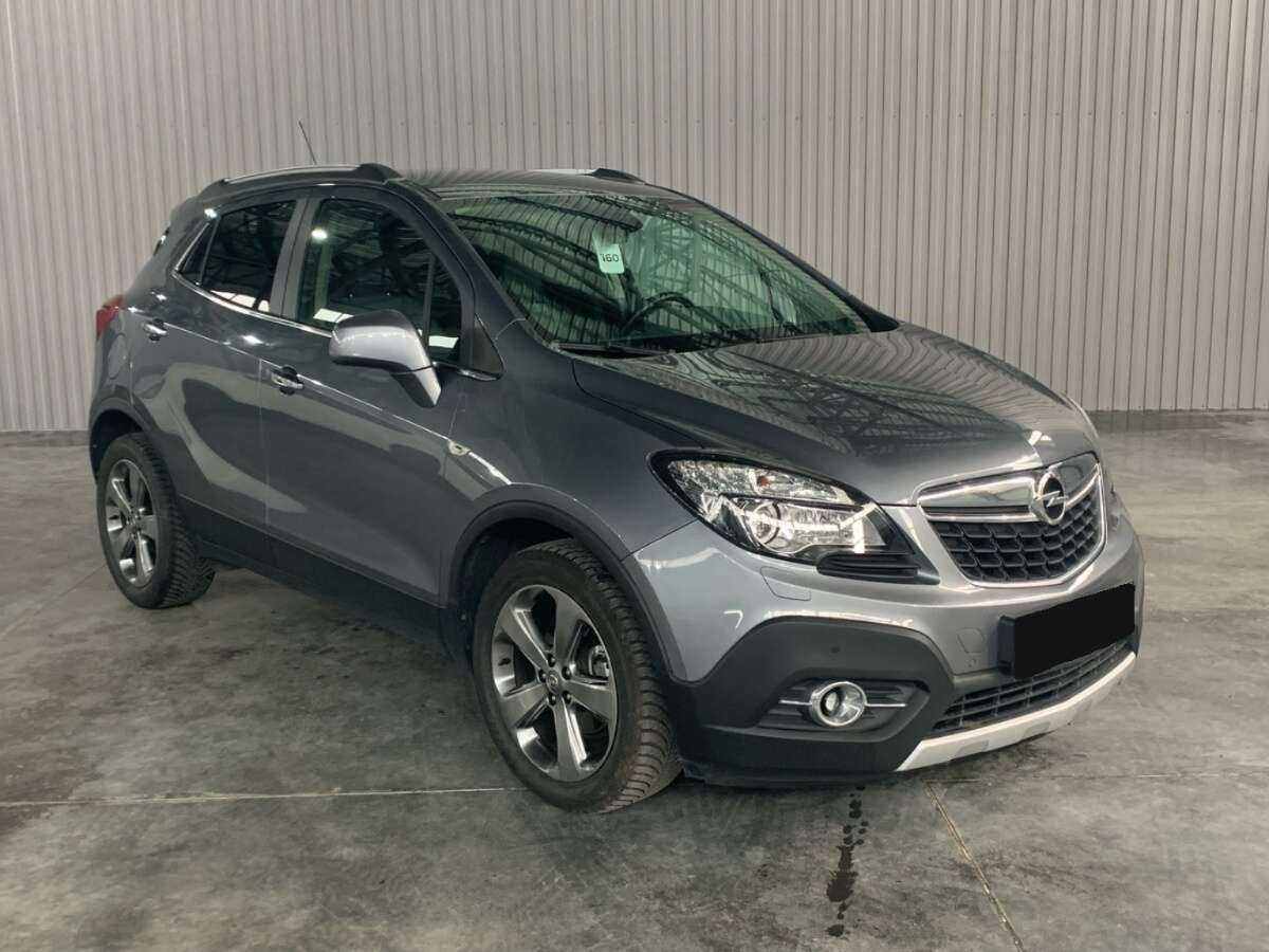 Opel Mokka 2014 года с пробегом. Фото: #2