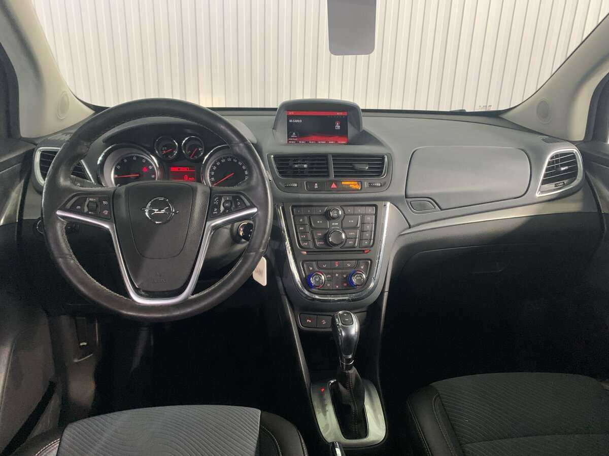 Opel Mokka 2014 года с пробегом. Фото: #10