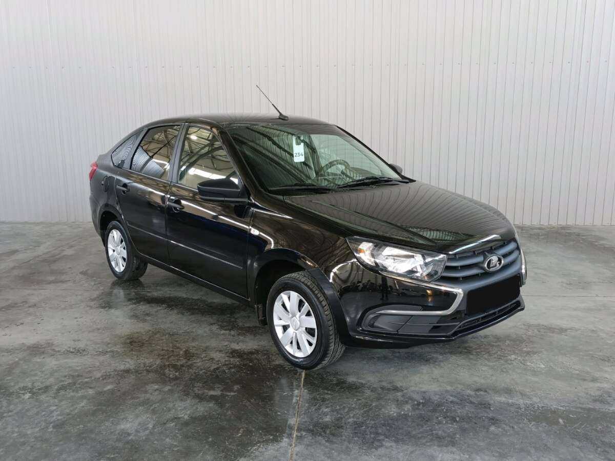 Lada (ВАЗ) Granta 2021 года с пробегом. Фото: #2