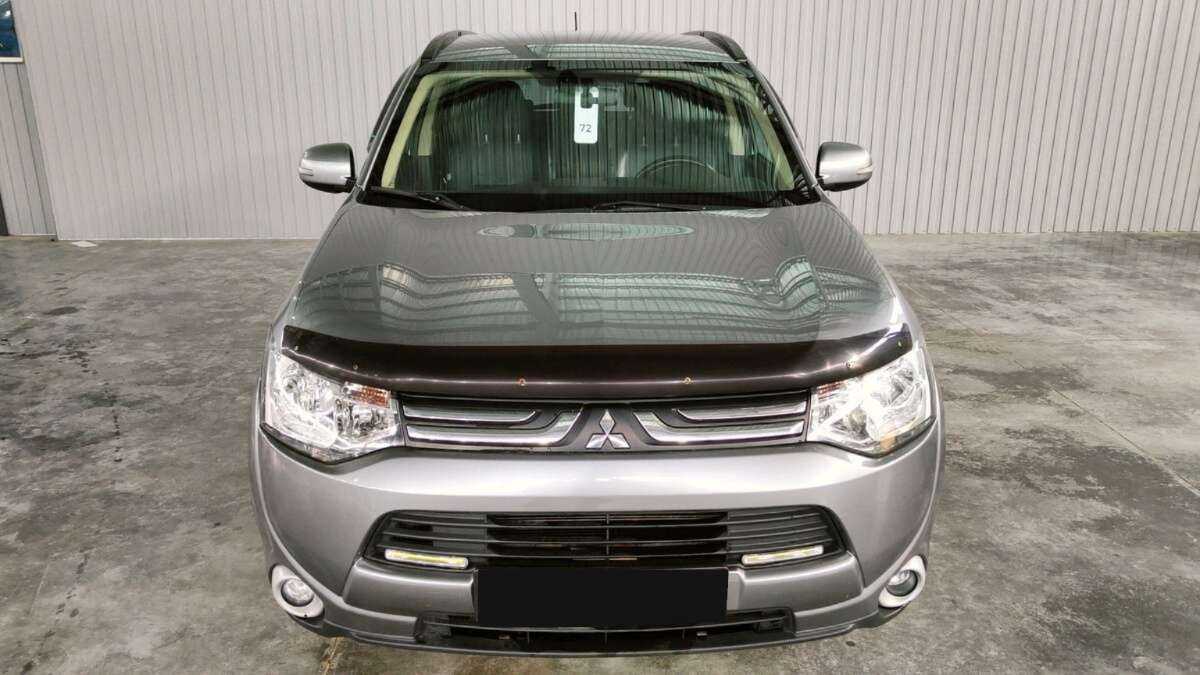 Mitsubishi Outlander 2012 года с пробегом. Фото: #1