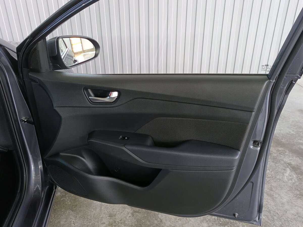 Hyundai Solaris 2022 года с пробегом. Фото: #15